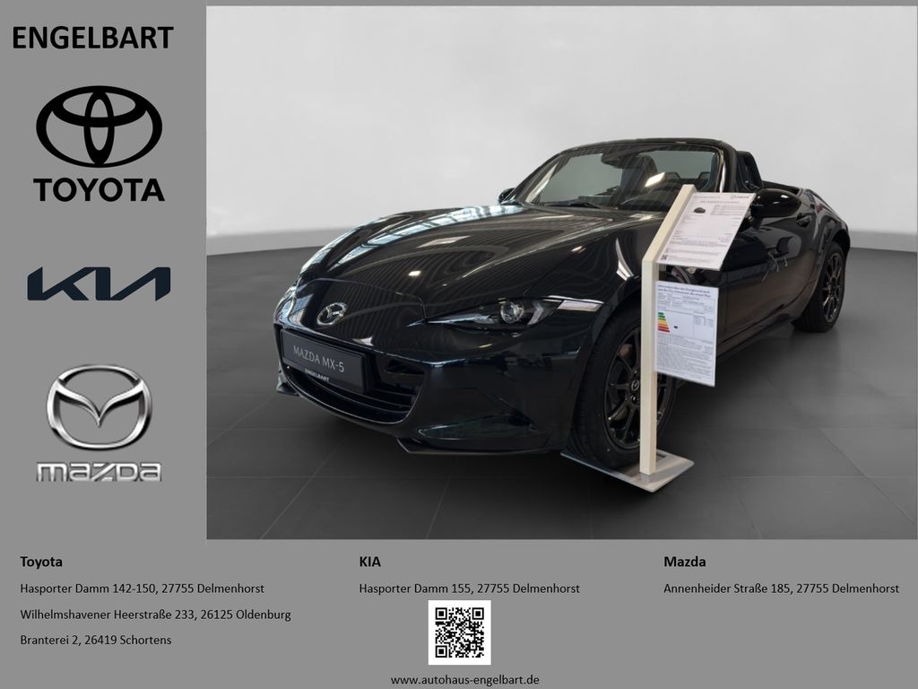 Mazda MX-5 Homura Navi Soundsystem Bose LED Sperrdiff.