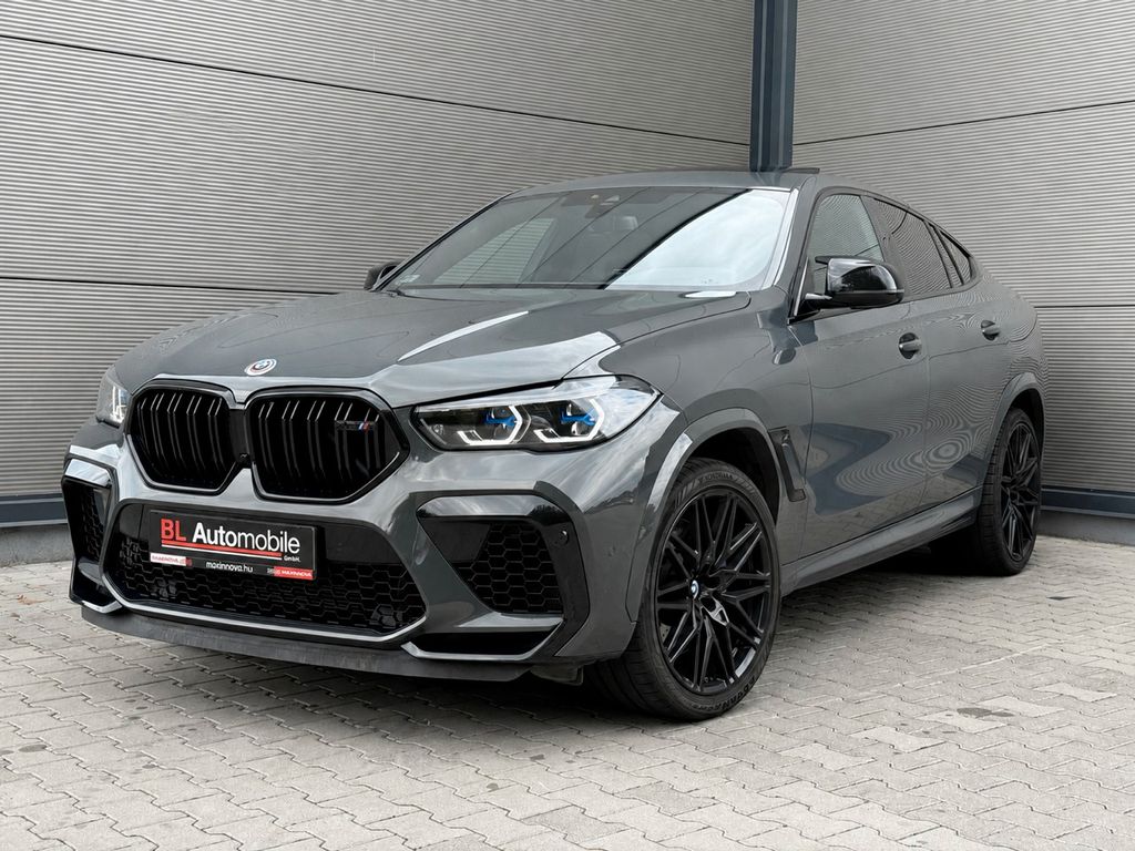 Bild des Angebotes BMW X6M COMPETITION LASER.SKY.HARMAN.SERVICE 5/100