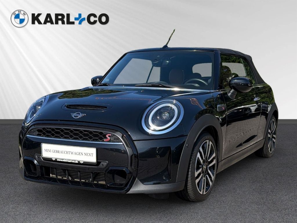 Bild des Angebotes MINI Cooper S Cabrio HUD H&K Kamera Keyless PDC LED