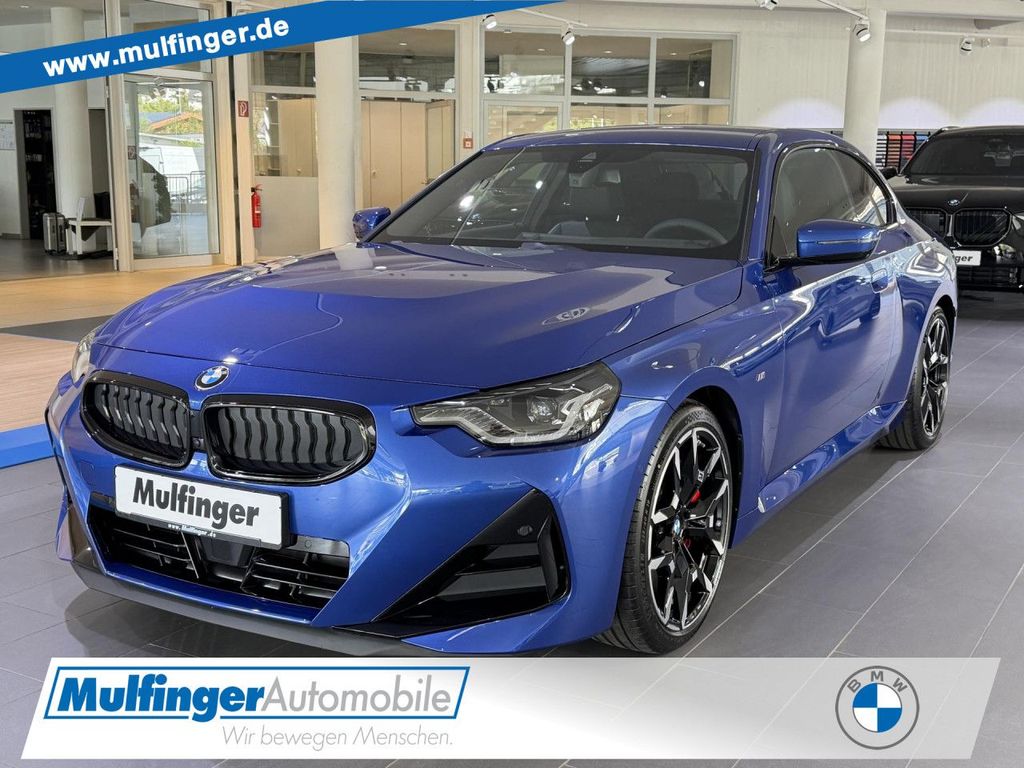 Bild des Angebotes BMW 220i Coupé M Sport Pro HUD ParkingPlus Driving