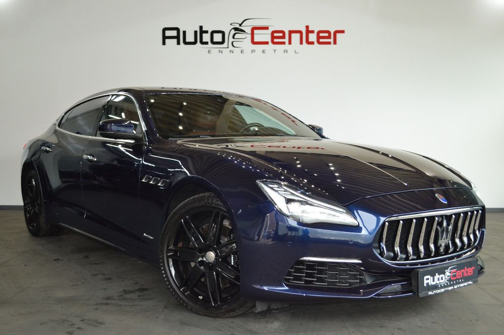 Bild des Angebotes Maserati Quattroporte Gran Lusso SQ4*2Hand*Matrix*360°Kam