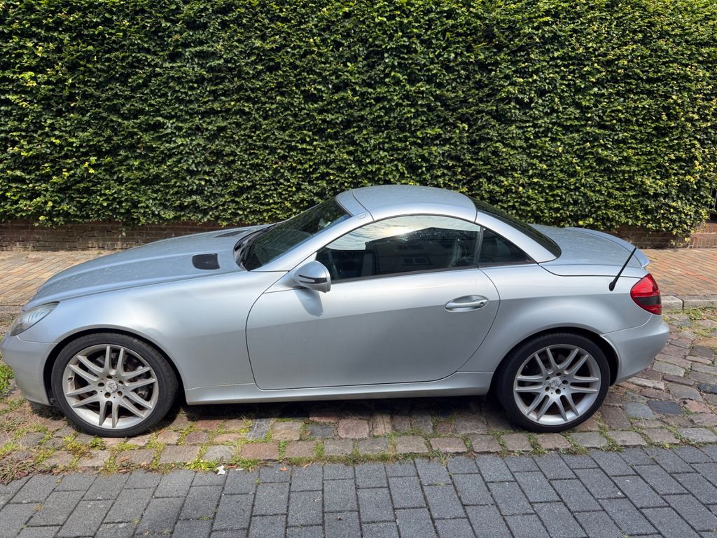 Bild des Angebotes Mercedes-Benz SLK 200 KOMPRESSOR -