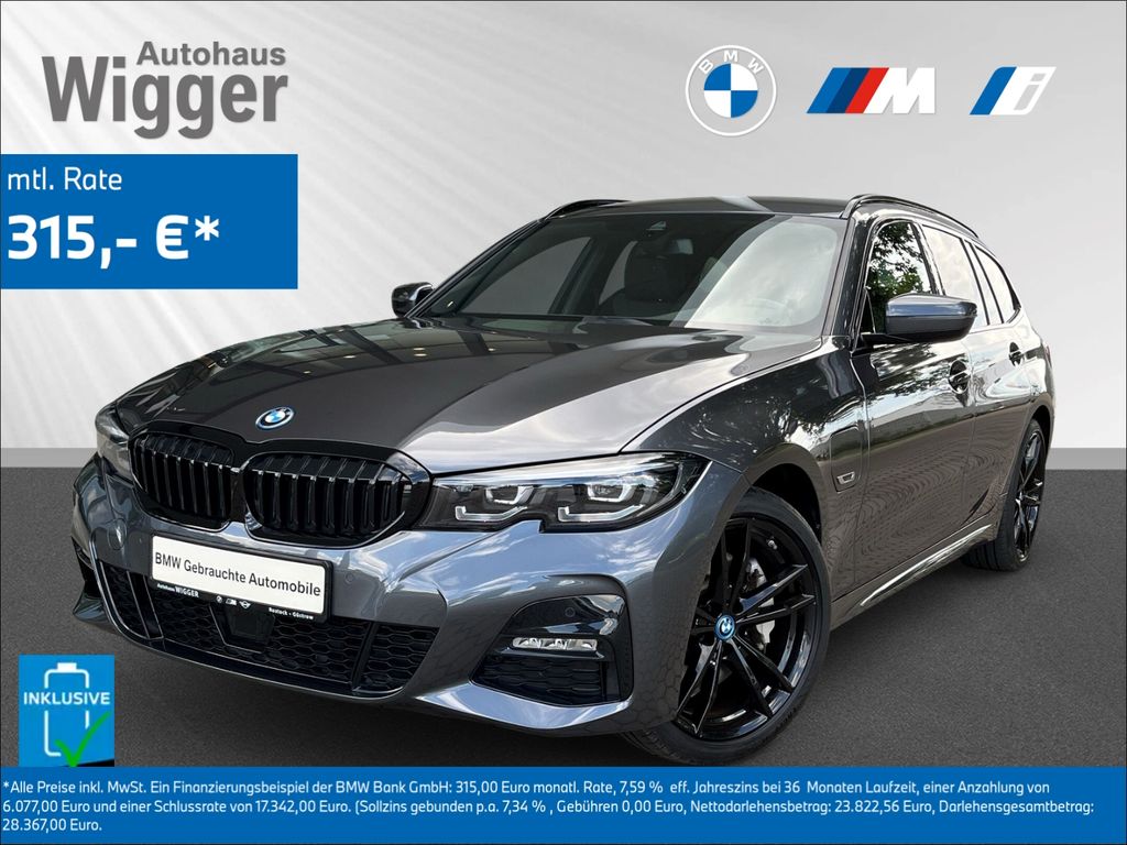 Bild des Angebotes BMW 330 e M Sport touring/AHK/Navigation/LED/ACC
