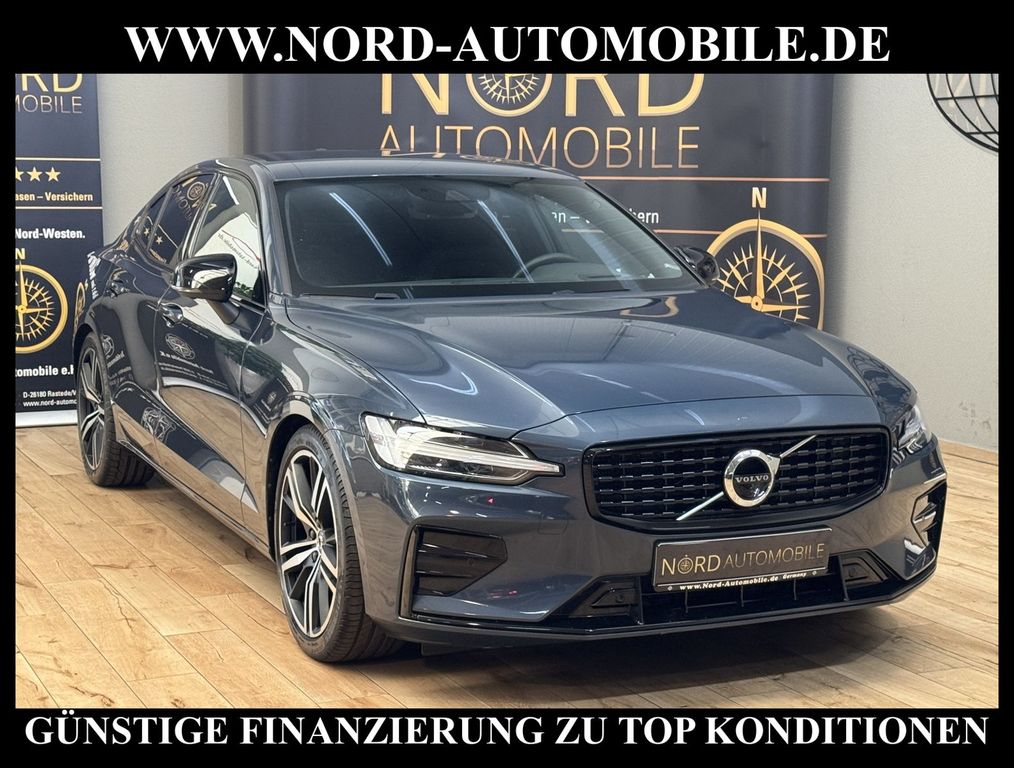 Bild des Angebotes Volvo S60 Lim. R-Design AUTOMATIK *HUD*STHZ*LED*19Z*