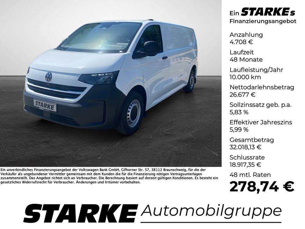 Bild des Angebotes Volkswagen T7 Transporter Kasten 2.0 TDI LR  LED PDC Tempo