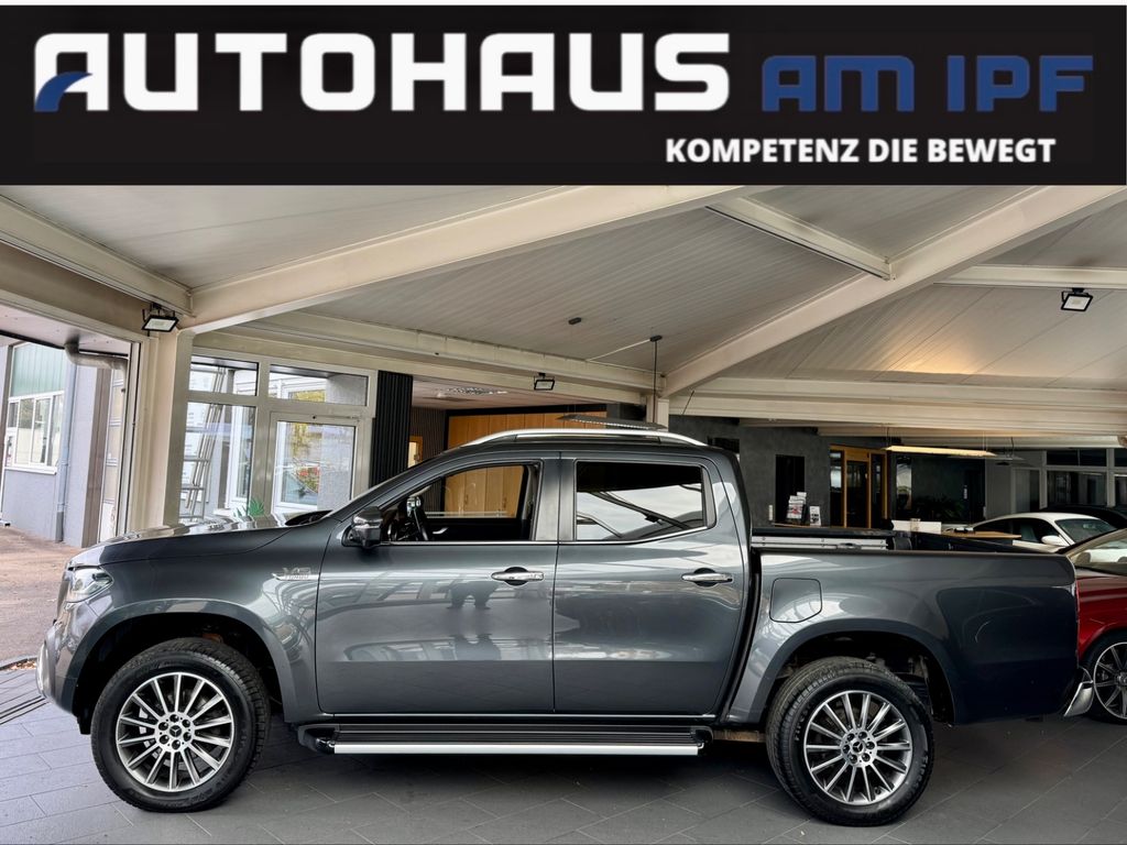 Bild des Angebotes Mercedes-Benz X350 4Matic AHK 3,5t/ 360-Kamera/ MwST