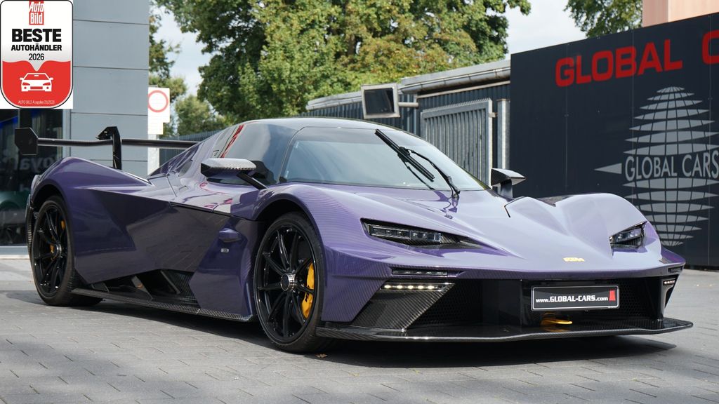 Bild des Angebotes KTM X-BOW GT-XR STREET VISION*CARBON*UPE 550.000,-€