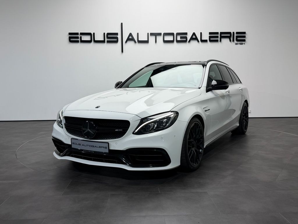 Bild des Angebotes Mercedes-Benz C63 AMG T ACC LED Night Burm Perf AGA Pano