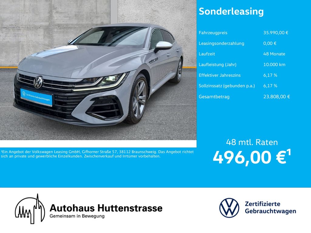 Bild des Angebotes Volkswagen Arteon Shooting Brake R 4M KAMERA AHK 19"