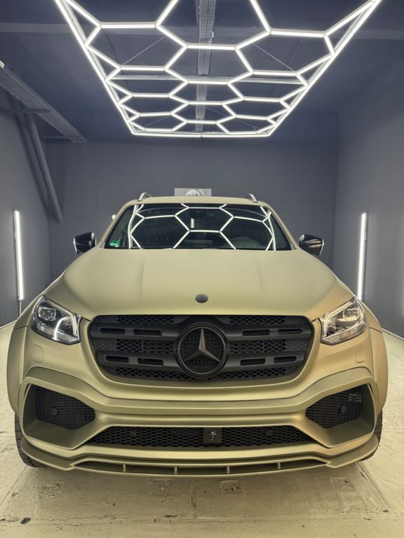 Bild des Angebotes Mercedes-Benz X 350 d 4Matic Doppelkabine Edition Power