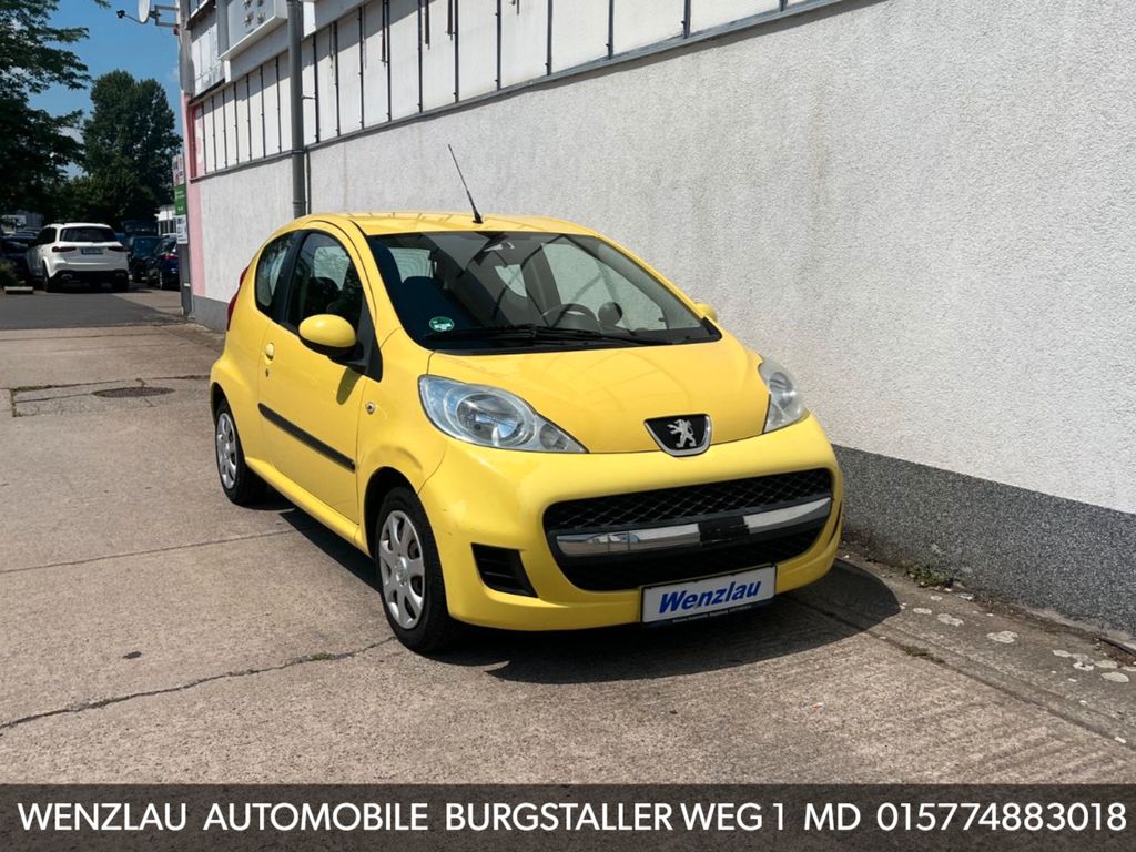 Bild des Angebotes Peugeot 107 Filou 1.0 TÜV NEU