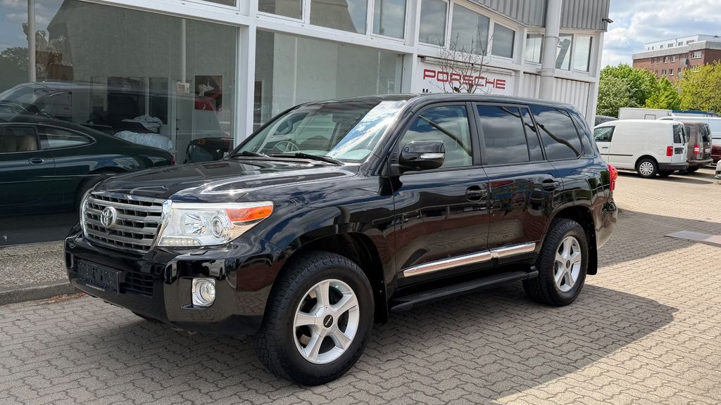 Bild des Angebotes Toyota LAND CRUISER 200 EXECUTIVE 7-SITZE/DEUTSCH/2.HD