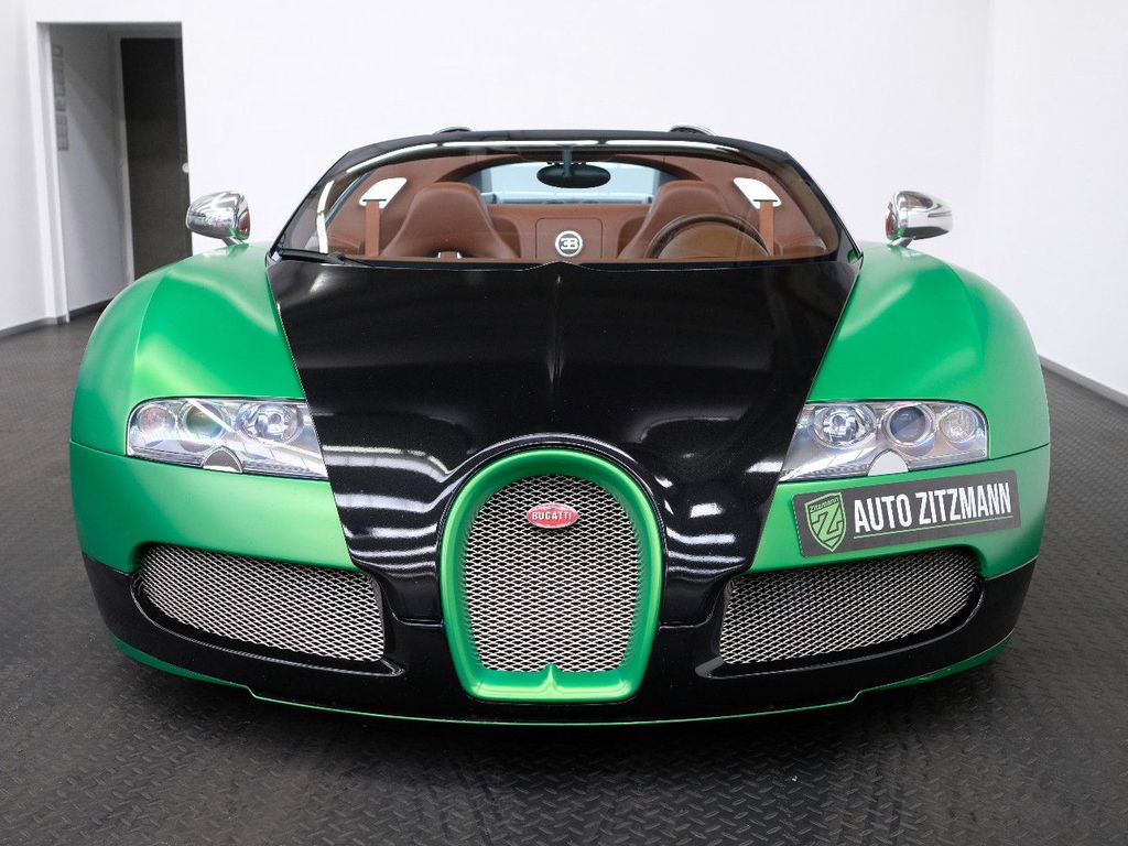 Bugatti Veyron Grand Sport/VITESSE SUSPENSION