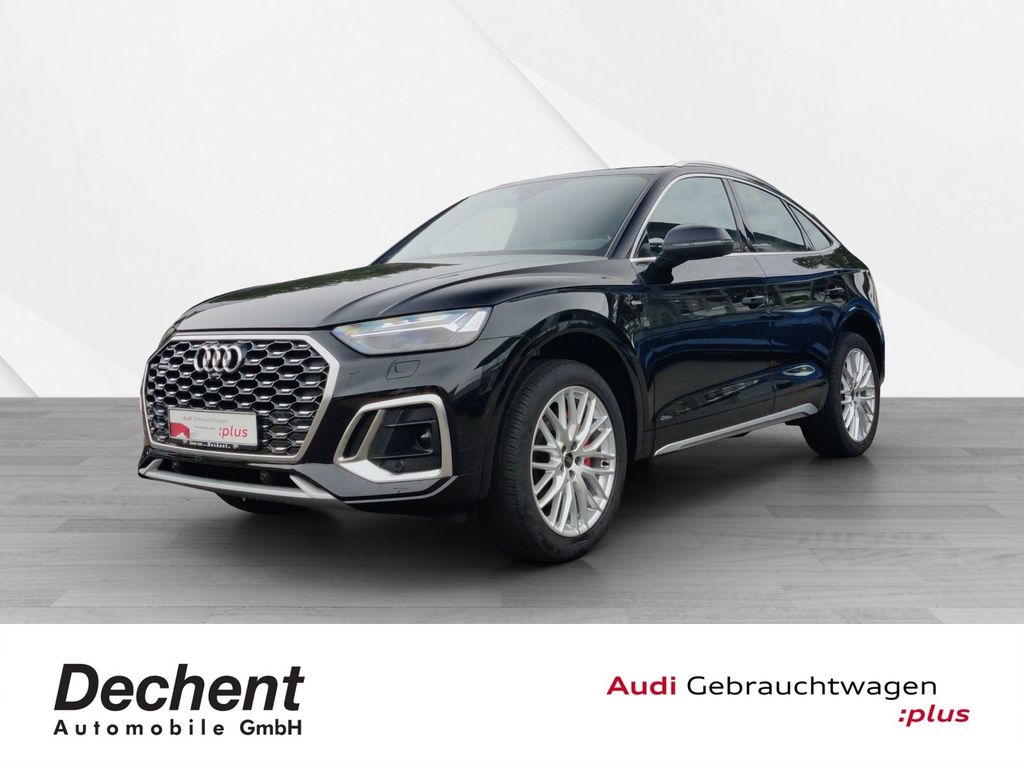 Audi Q5 Sportback 40 2.0 TDI quattro S-Line AHK,HUD