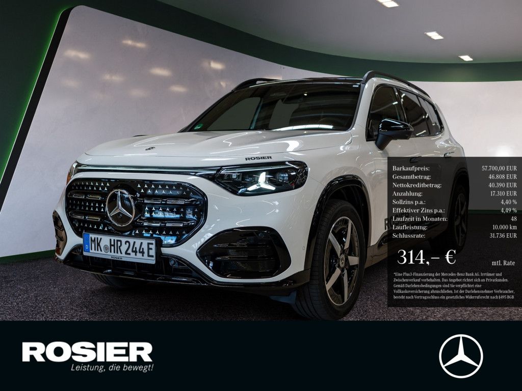 Mercedes-Benz GLB 250+ mit EQ AMG Line NIGHT ACC PANO MULTIB.