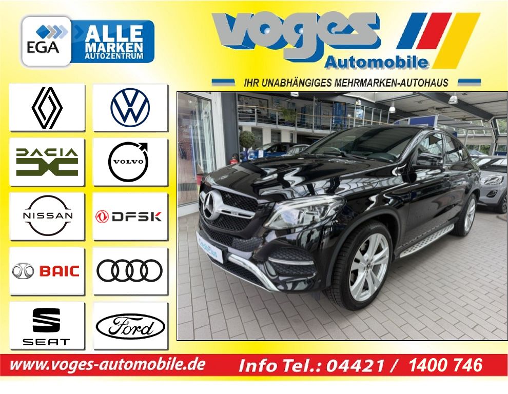 Bild des Angebotes Mercedes-Benz GLE 400 Coupe 4Matic 9G-TRONIC