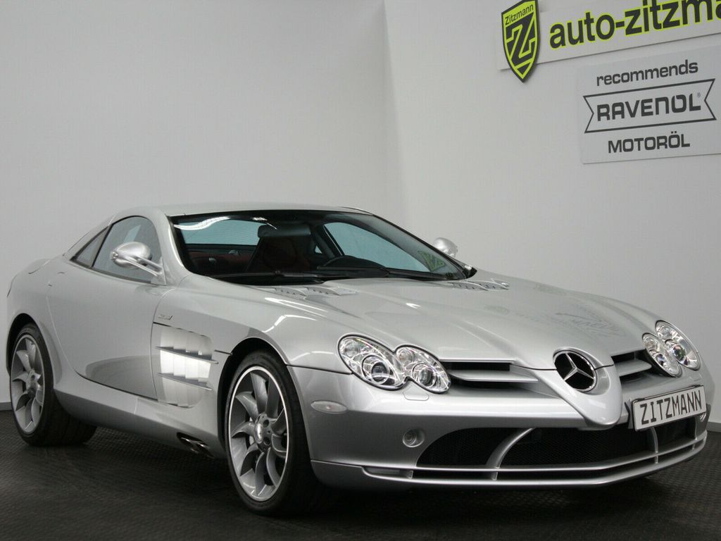 Bild des Angebotes Mercedes-Benz SLR McLaren Coupé/DT.AUSLIEF/WENIG KM/KERAMIK