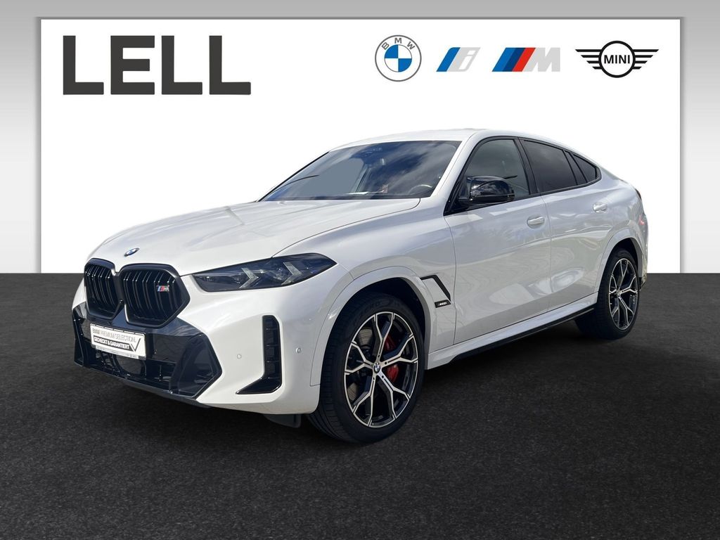 Bild des Angebotes BMW X6 M60i xDrive Gestiksteuerung HK HiFi DAB LED
