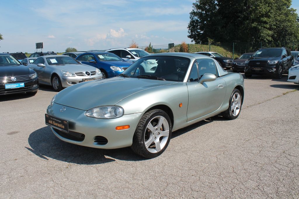 Bild des Angebotes Mazda MX-5 1.6 CABRIO ROADSTAR HARDTOP ALU I.HAND