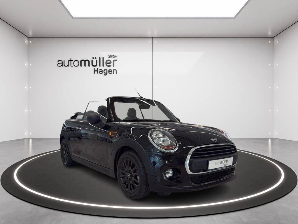 Bild des Angebotes MINI One Cabrio 1.2 One|Klima|Navi|Leder|ShZ|Cabrio