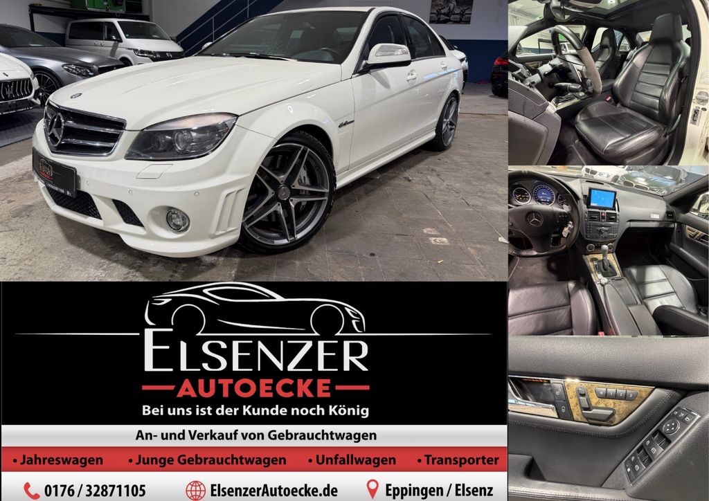 Bild des Angebotes Mercedes-Benz C 63 AMG 6,2 Ltr. V8 H&K#MemorySitze#Kamera