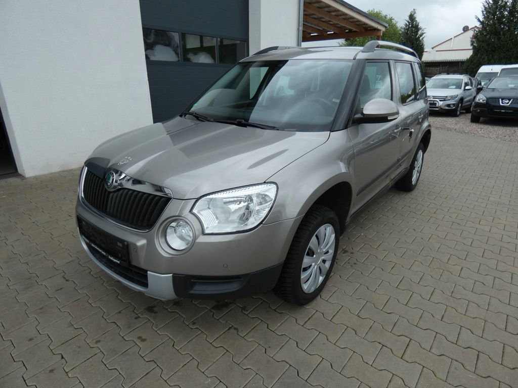 Bild des Angebotes Skoda Yeti Ambition 4x4 Klimaautomatik Braun Met.
