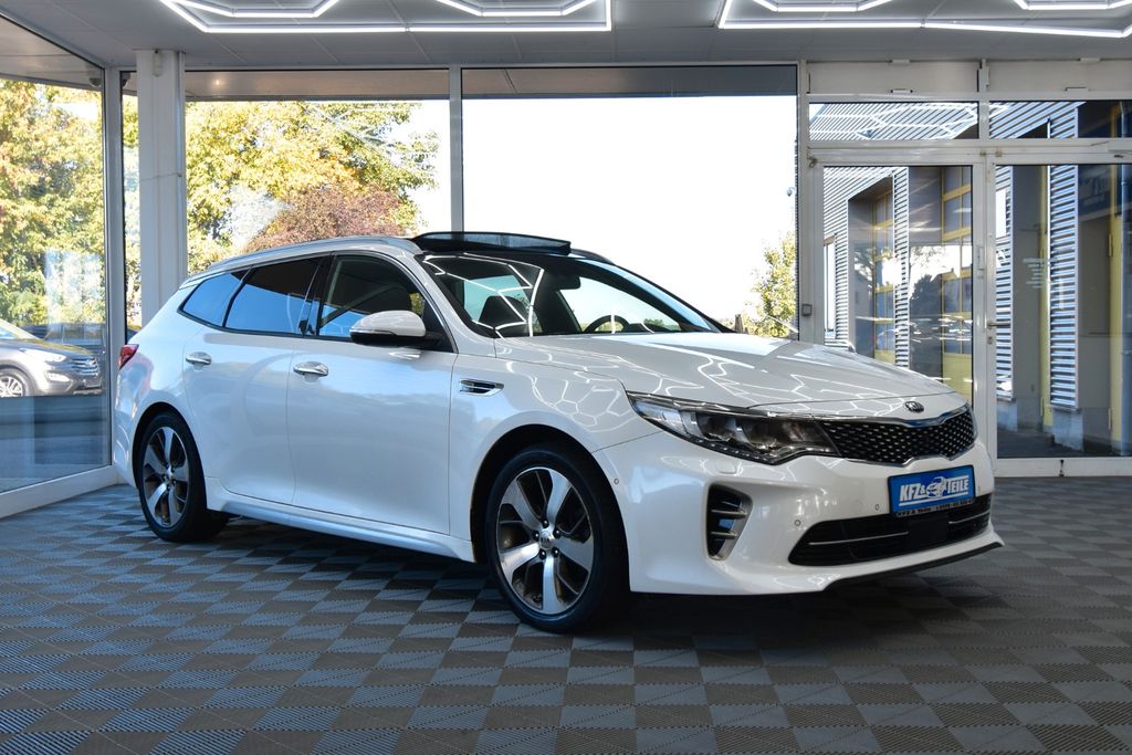 Bild des Angebotes Kia Optima GT-Line PANO SHZ LHZ 1.Hand 360° AHK