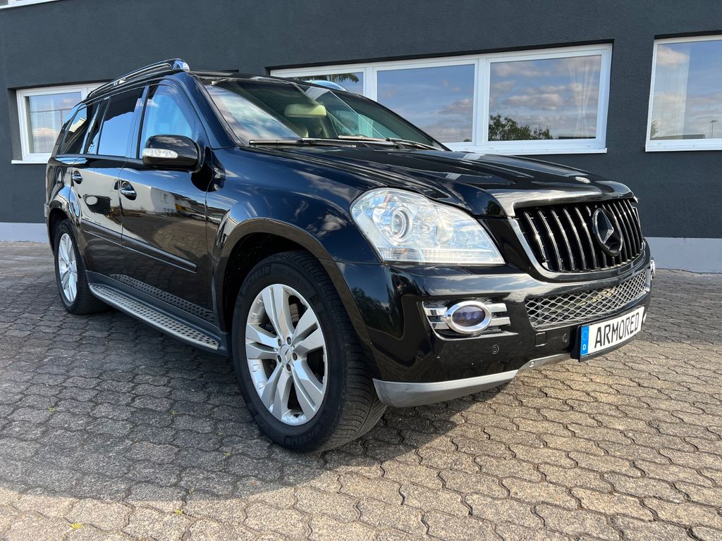 Bild des Angebotes Mercedes-Benz GL 500 4Matic*VR7/B6+*ARMOURED*GEPANZERT*ARMORED