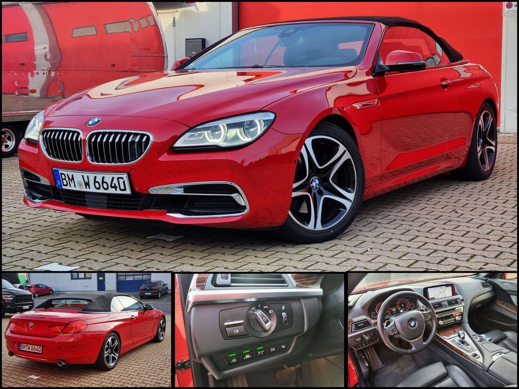 Bild des Angebotes BMW 640xd Cabrio LED~NIGHT-VISION~MULTIF.DISPLAY
