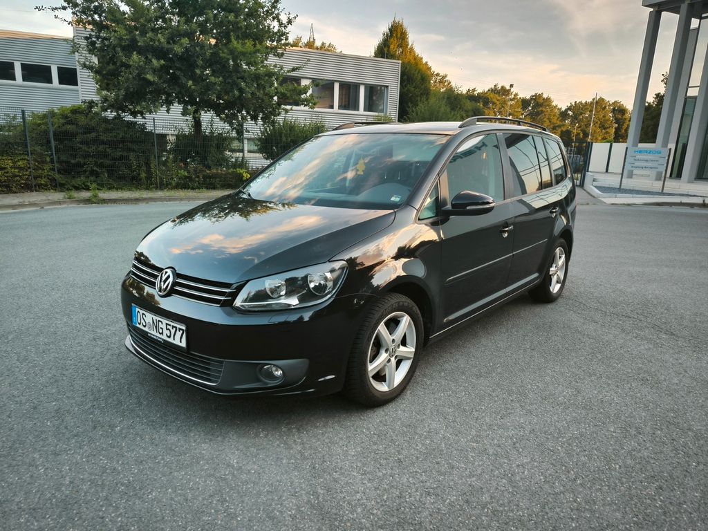 Bild des Angebotes Volkswagen Touran 2.0 TDI Comfortline Comfortline Tüv 02/28