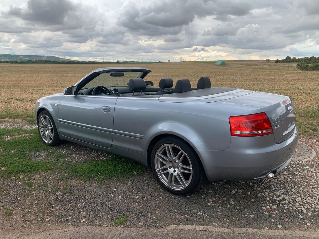 Bild des Angebotes Audi A4 2.0 TDI (DPF) Cabriolet -