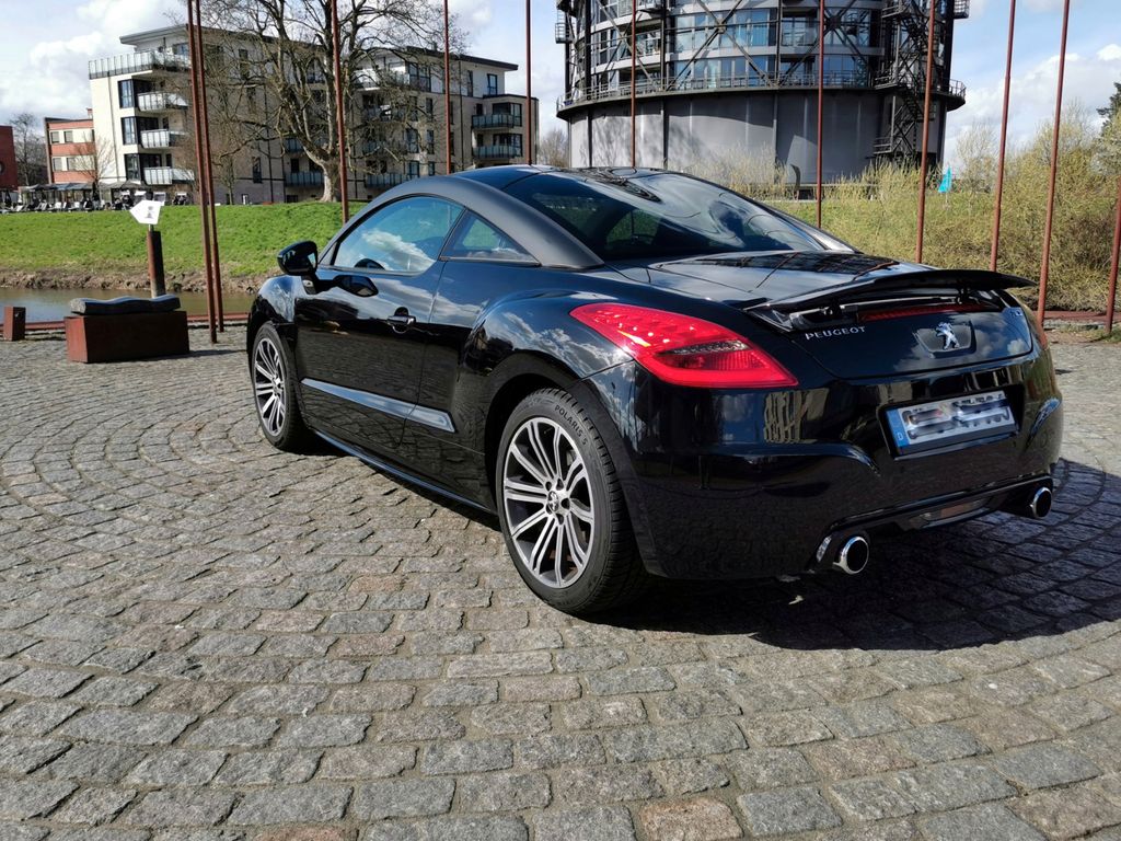Peugeot RCZ 1.6 200 GT-Line, Vollausstattung, Alcantara
