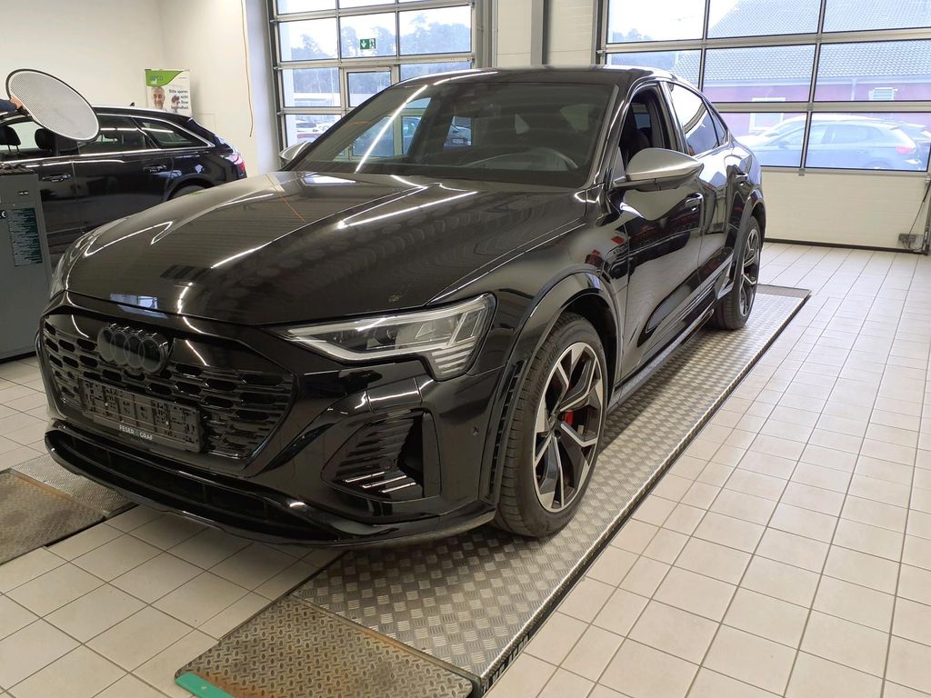 Bild des Angebotes Audi SQ8 Sportback e-tron OptikBlack ACC HUD AHK ASG