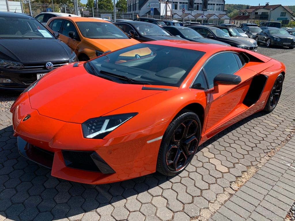 Bild des Angebotes Lamborghini Aventador LP 700PS -4 *Lift*Kamera*Carbon*