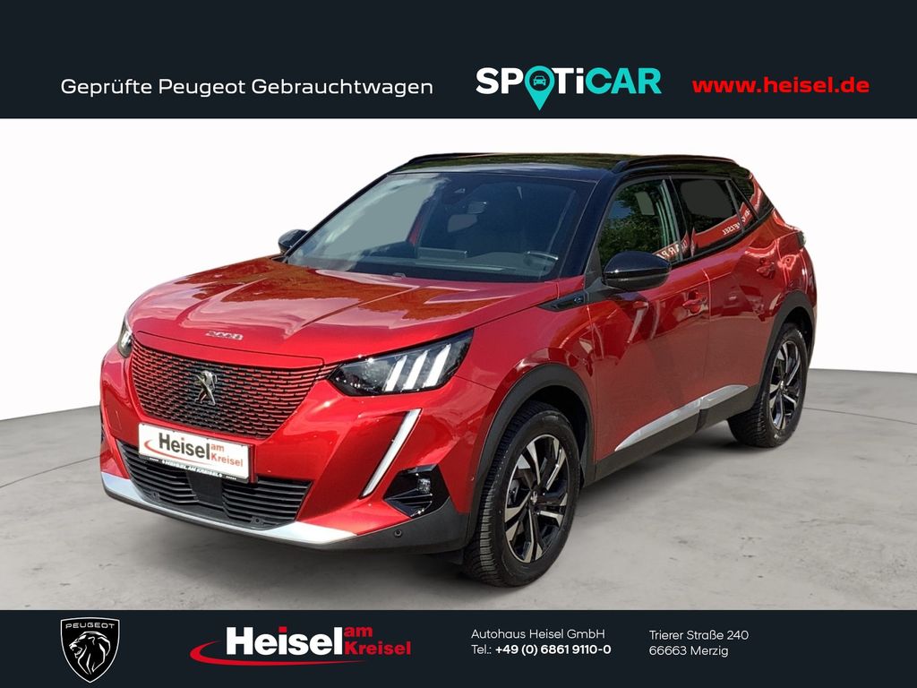 Bild des Angebotes Peugeot E-2008 136 GT / NAVI