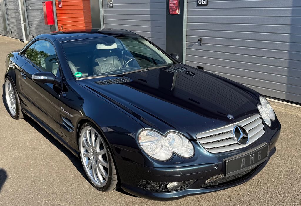Bild des Angebotes Mercedes-Benz SL 55 AMG BRD Designo