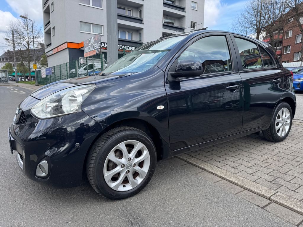 Bild des Angebotes Nissan Micra Acenta * ERST 37TKM * RENTNERFAHRZEUG *