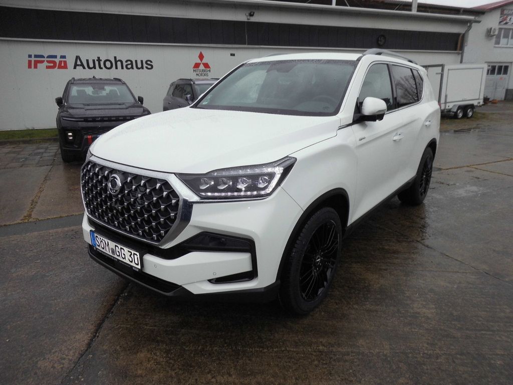 Bild des Angebotes KGM Rexton 2.2D Lux 8AT 4WD Leder, Navi, Sitzh, AHK