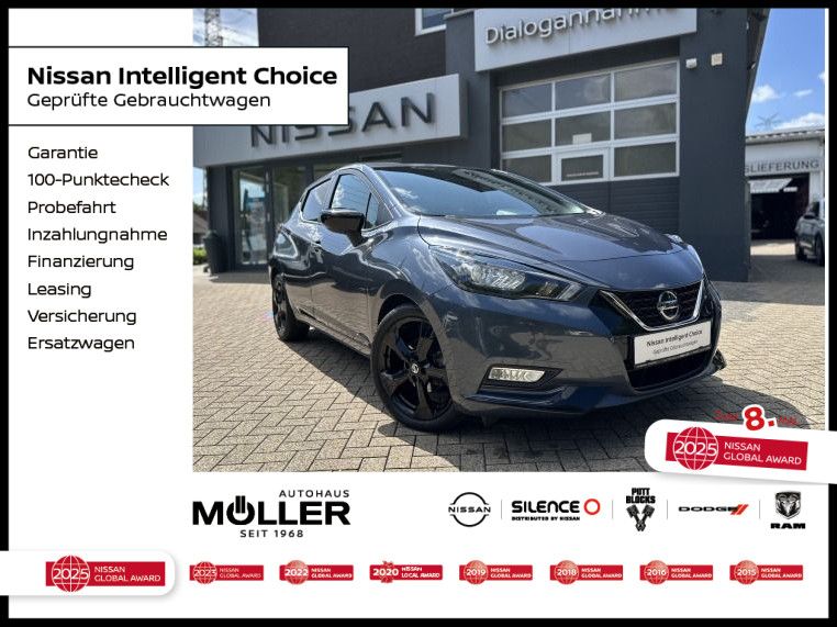 Bild des Angebotes Nissan Micra 1.0IG-T Automatik N-Sport Navi BOSE Kamera