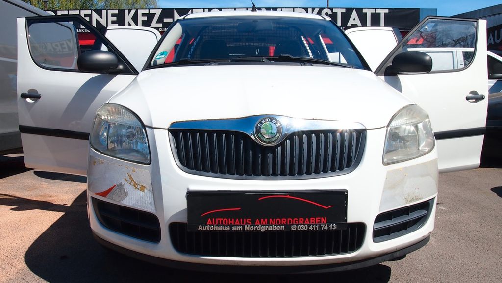 Bild des Angebotes Skoda Roomster Praktik DIESEL ***TRANSPORTER*** VAN