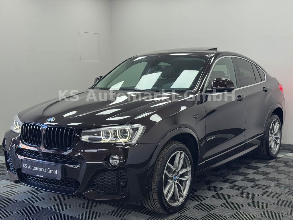 Bild des Angebotes BMW X4 xDrive35i*M Sport*Schiebedach*HeadUp*360°*