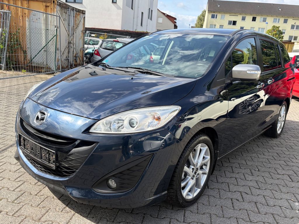 Bild des Angebotes Mazda 5 Sendo*7.Sitze*2.Hand*Kamera*SHZ*Temp.*Navi*PDC