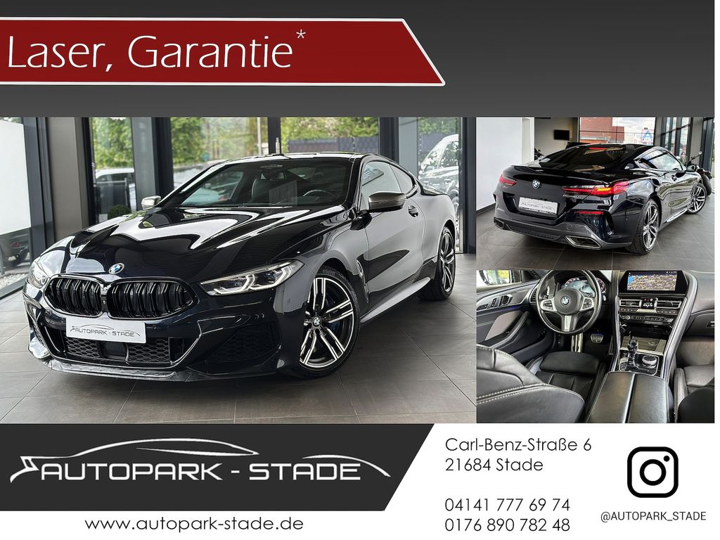 Bild des Angebotes BMW M850 i xDrive Laser Soft HUD 360 Premium Selec.