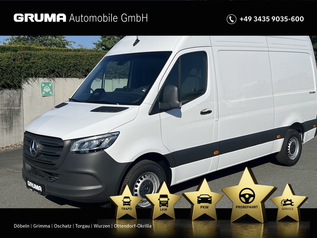 Bild des Angebotes Mercedes-Benz Sprinter 317 CDI Hochdach L2H2 AHZV 3,5t+LED+NAV