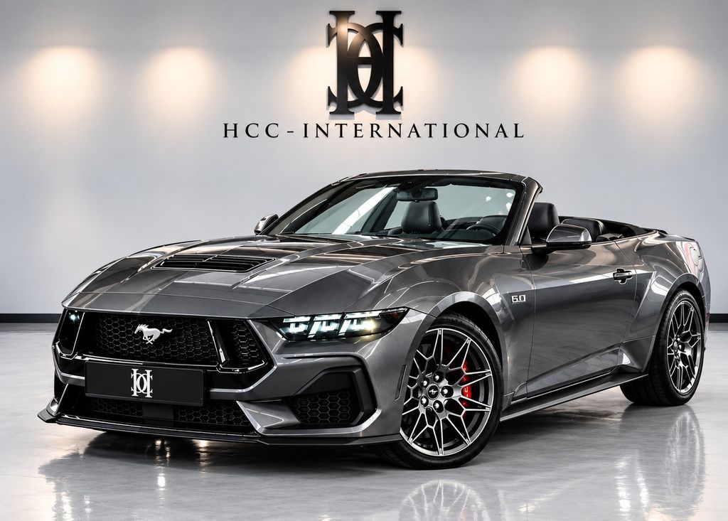 Bild des Angebotes Ford Mustang 5.0 GT Cabrio Automatik | MagneRide