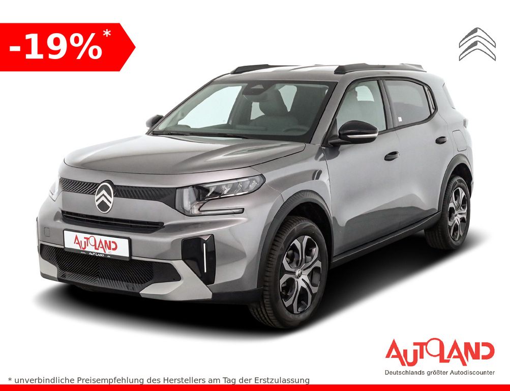 Bild des Angebotes Citroën C3 Aircross 1.2 PureTech 100 LED Kamera Tempomat
