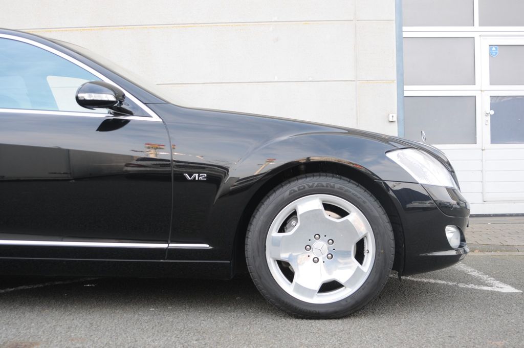 Bild des Angebotes Mercedes-Benz S 600 L / 2. Hd / orig. Lack / nur 9.500 km