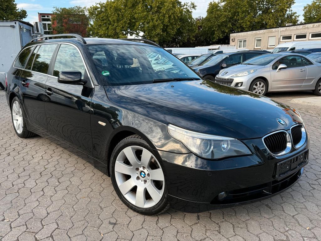Bild des Angebotes BMW 520 5 TOURUNG / AUTOMATIK / 2 HAND / NAVI /XENON