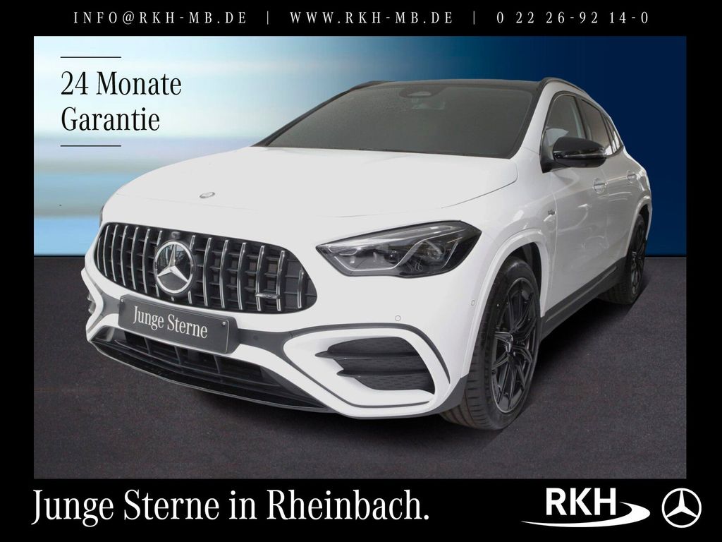 Bild des Angebotes Mercedes-Benz GLA 35 4M AMG/360°/AHK/Night/Pano/Totw./Memory