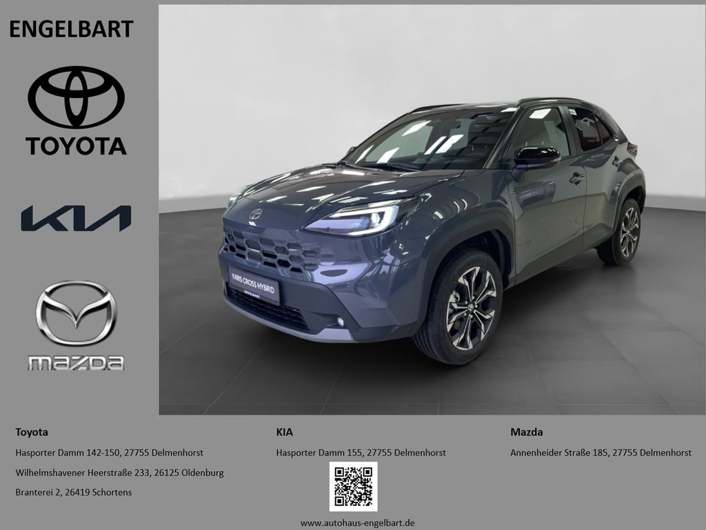 Bild des Angebotes Toyota Yaris Cross 1.5 Hybrid Teamplayer Technik Paket